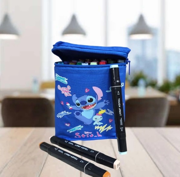 ESTUCHE DE MARCADORES STICH X24pcs -2188